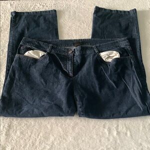 Eileen Fisher Blue Straight Leg women Jeans